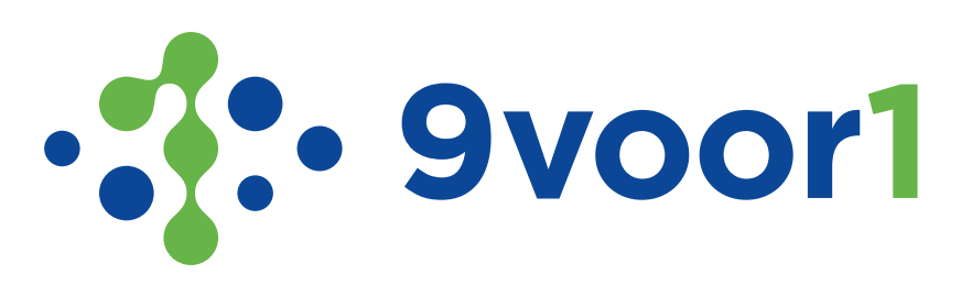 Logo 9voor1, ga naar de homepage van 9voor1.nl